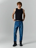 Джинсы Loose fit мужские синие