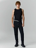 Джинсы Loose fit мужские черные